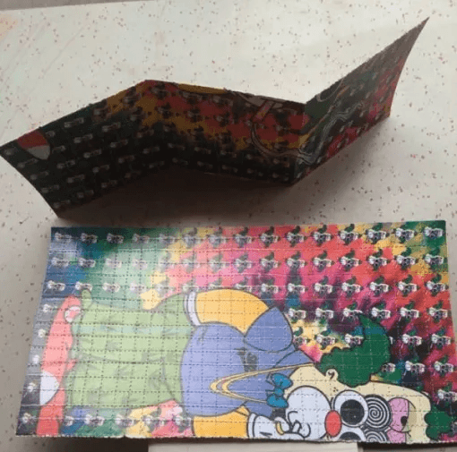 Buy 1P-LSD 500ug Blotters